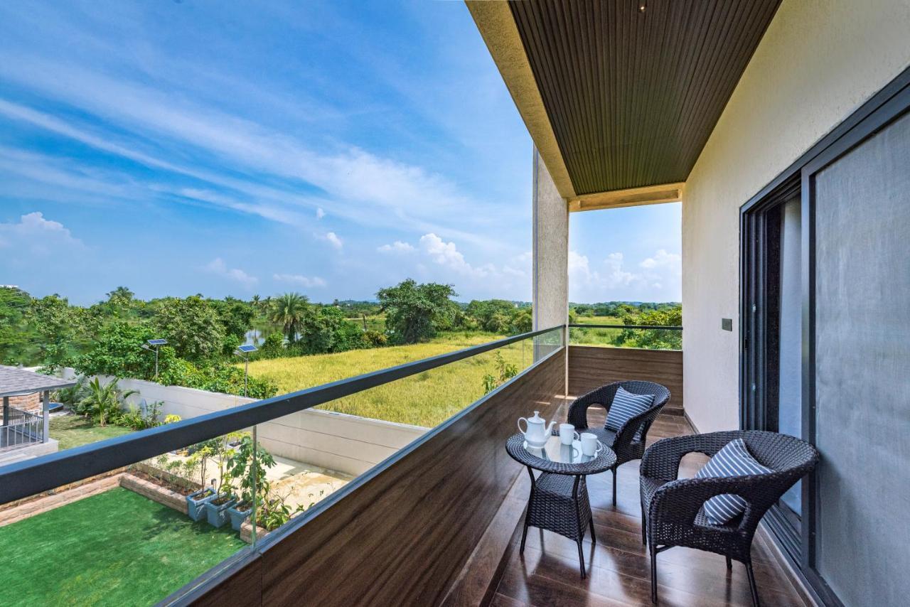 Saffronstays Nishta, Alibaug آليباغ المظهر الخارجي الصورة