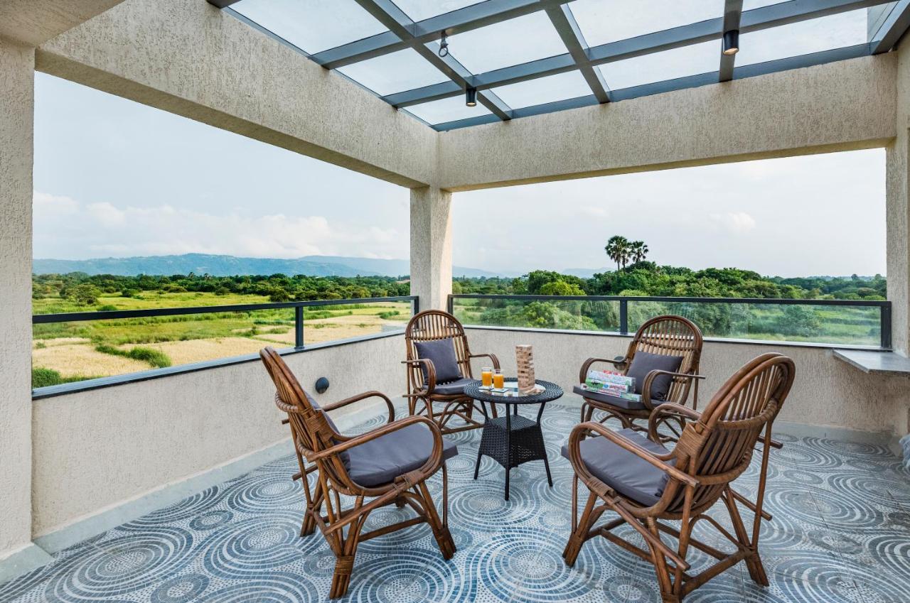 Saffronstays Nishta, Alibaug آليباغ المظهر الخارجي الصورة