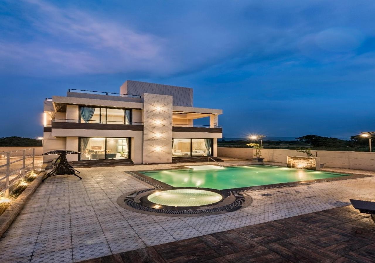Saffronstays Nishta, Alibaug آليباغ المظهر الخارجي الصورة