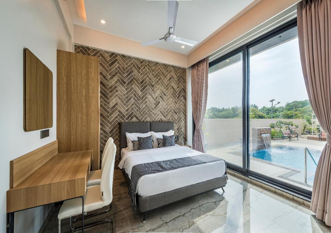 Saffronstays Nishta, Alibaug آليباغ المظهر الخارجي الصورة