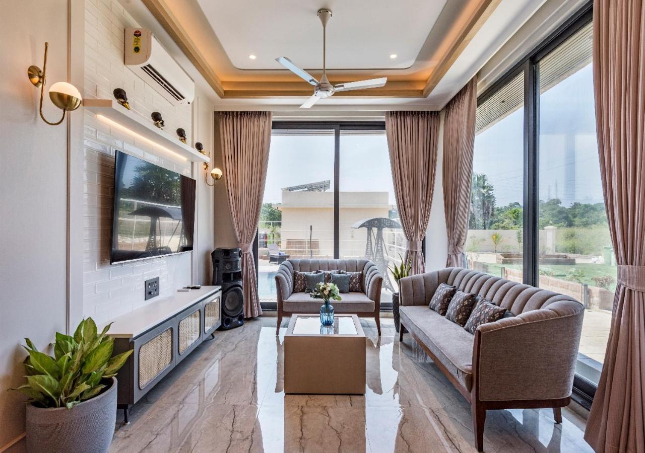 Saffronstays Nishta, Alibaug آليباغ المظهر الخارجي الصورة