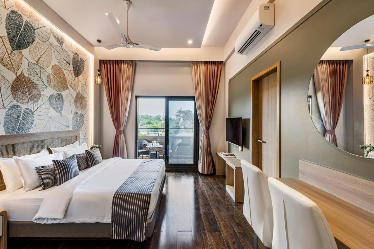 Saffronstays Nishta, Alibaug آليباغ المظهر الخارجي الصورة