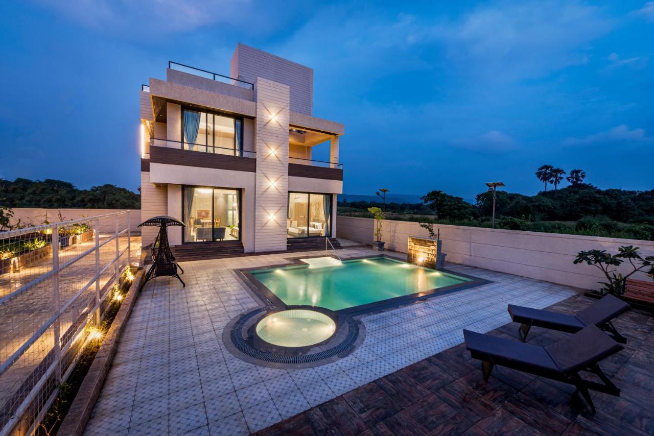 Saffronstays Nishta, Alibaug آليباغ المظهر الخارجي الصورة