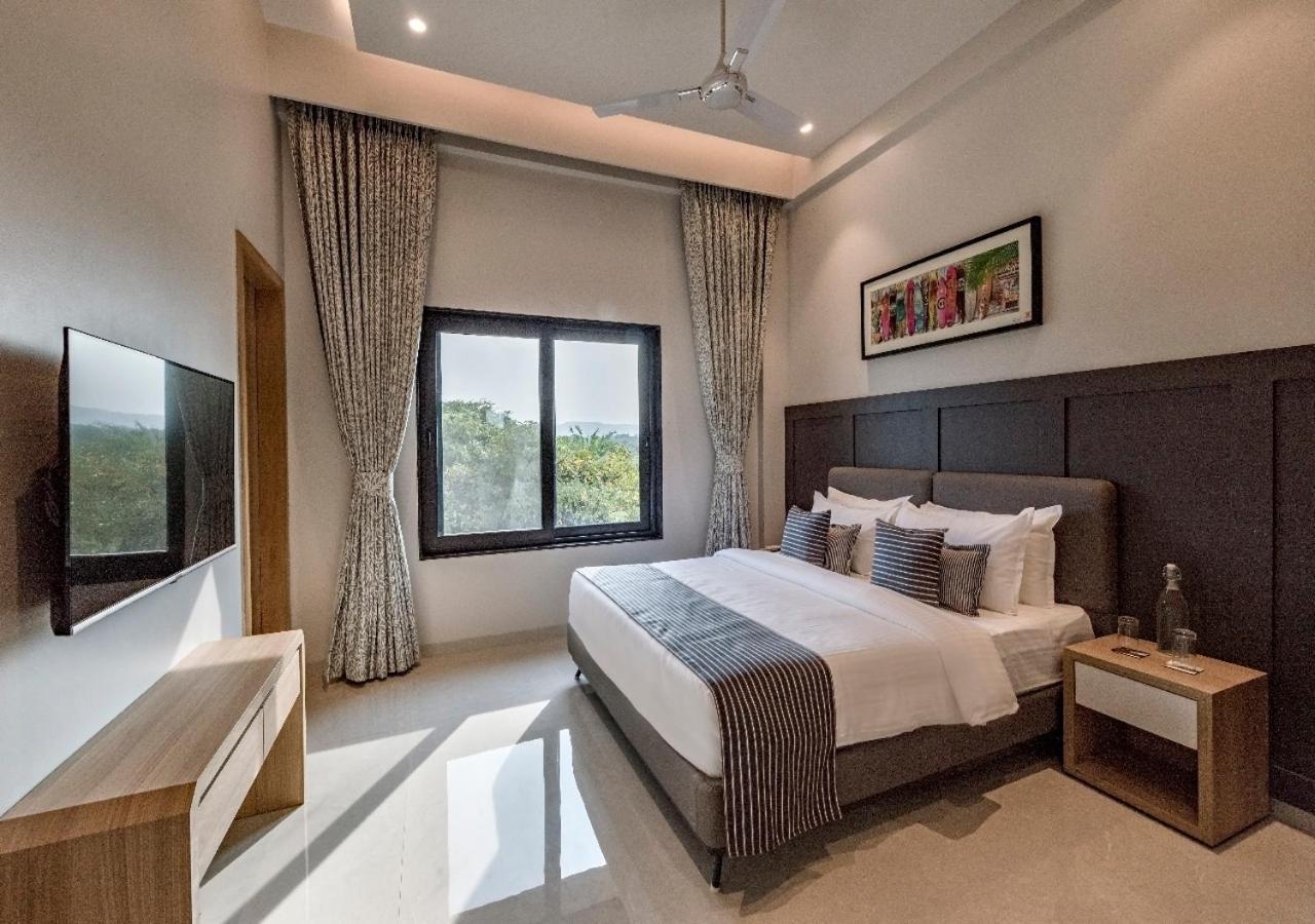Saffronstays Nishta, Alibaug آليباغ المظهر الخارجي الصورة